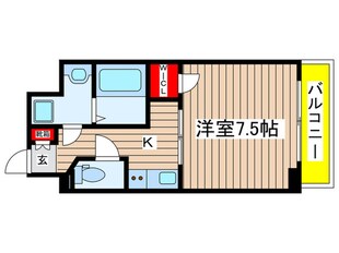 S-RESIDENCE尾頭橋の物件間取画像